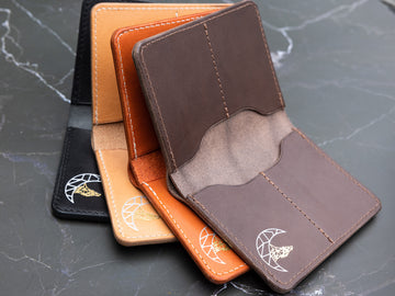 Slim Wallet in Jeans