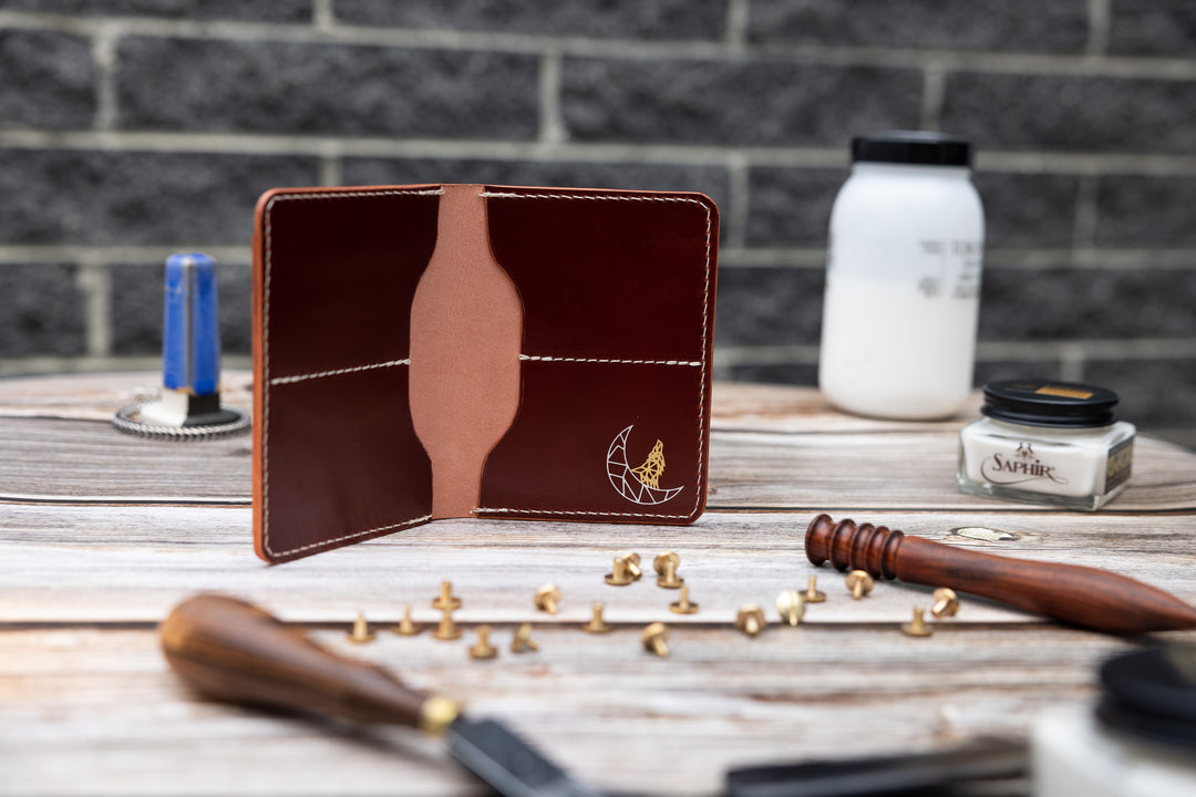 Slim Wallet in Shell Cordovan