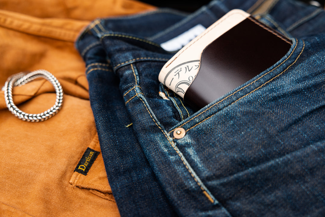 Slim Wallet in Shell Cordovan