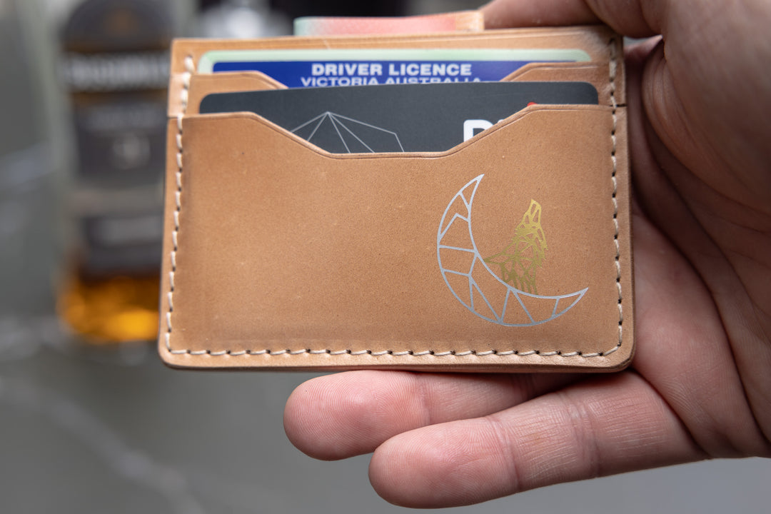 Basic Card Carrier in Shell Cordovan
