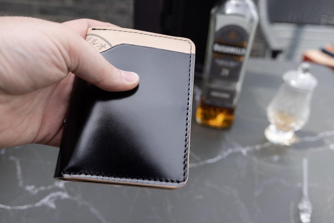 Slim Wallet in Shell Cordovan