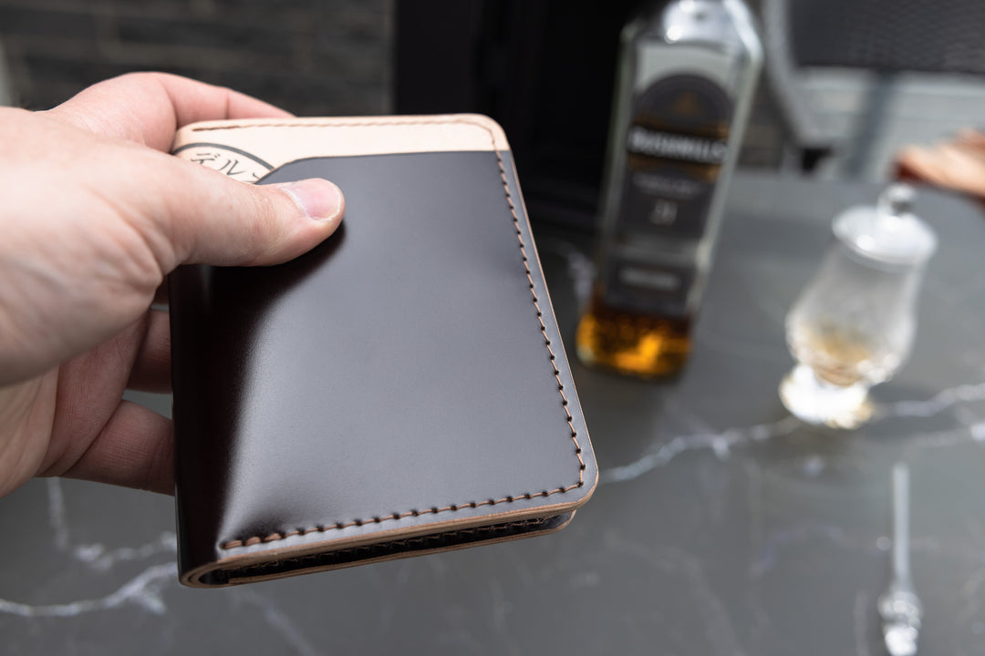 Slim Wallet in Shell Cordovan