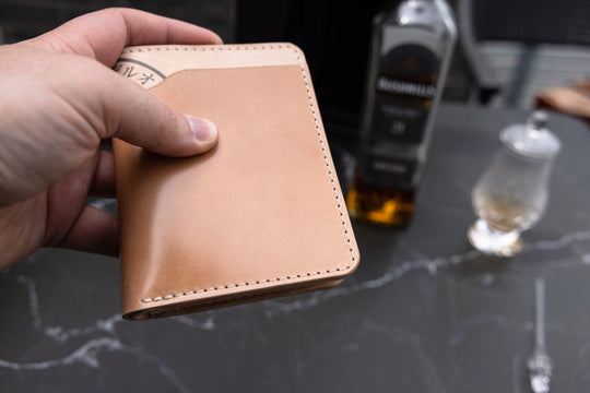 Slim Wallet in Shell Cordovan