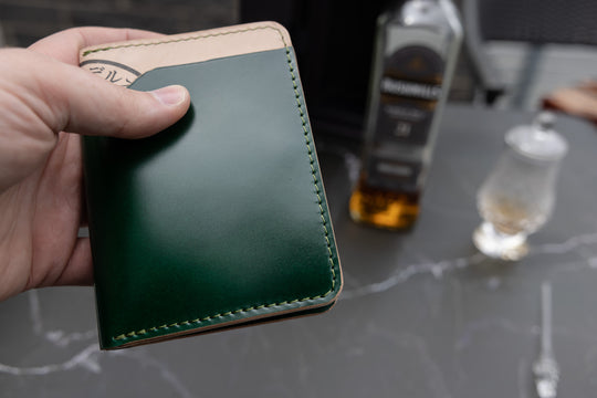 Slim Wallet in Shell Cordovan