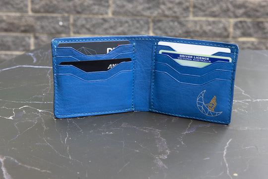 Bifold Wallet in Chevre