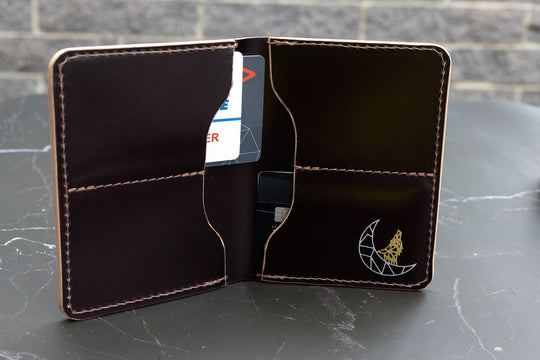 Slim Wallet in Shell Cordovan