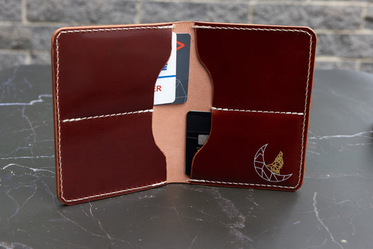 Slim Wallet in Shell Cordovan