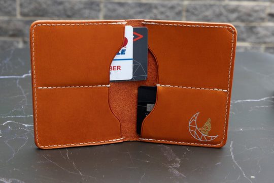 Slim Wallet in Jeans