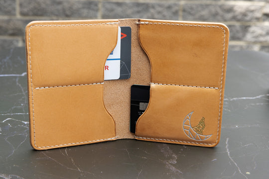 Slim Wallet in Jeans