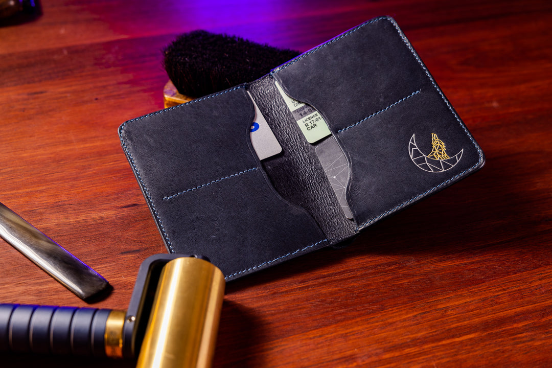 Slim Wallet in Latigo